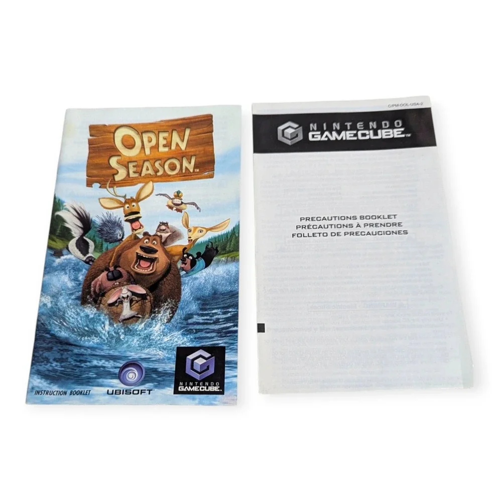 Open Season Nintendo GameCube Game CIB Complete Ubisoft 2006